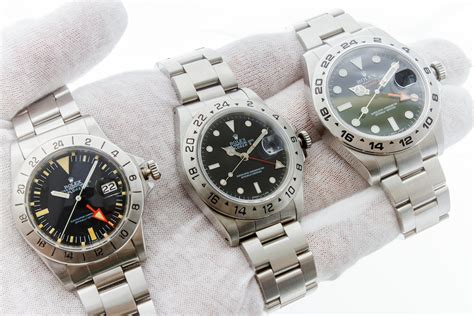 history rolex explorer|rolex explorer model history.